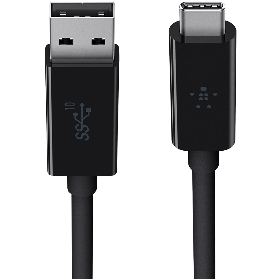 Kabel Belkin PD 3.1 USB-A/USB-C 1m